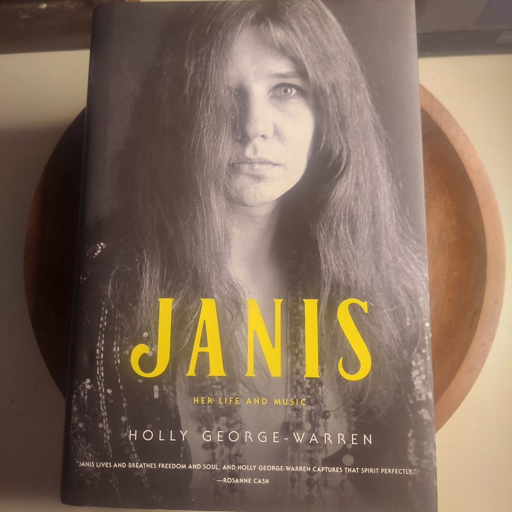 Janis Her Life and Music Book